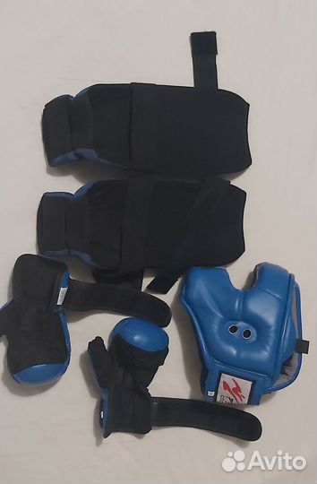 Защита для карате киокушинкай детская