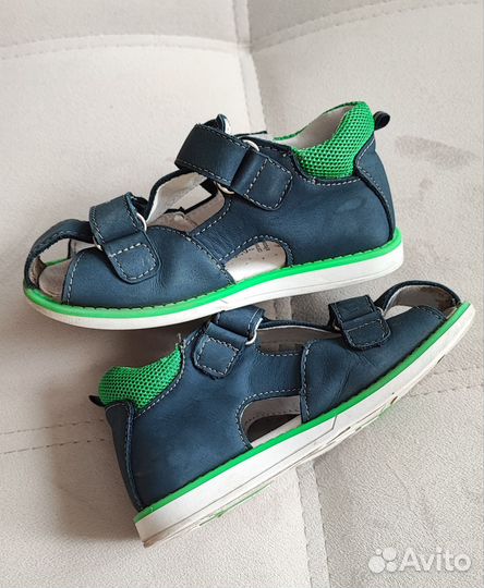Сандалии на мальчика Котофей 27 размер