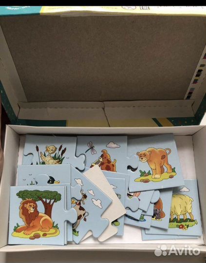 Развивающие игры для детей от 2-х до 5 лет