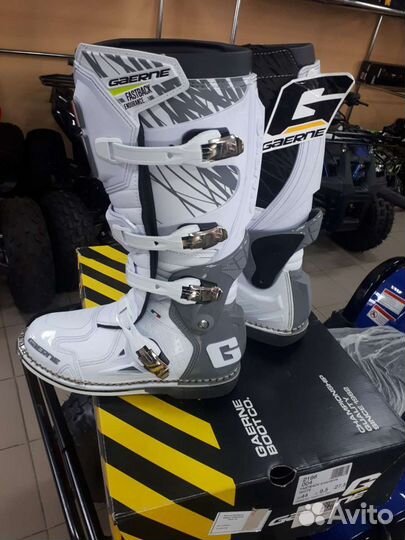 Мотоботы кроссовые Gaerne Fastback. новые