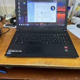 Ноутбук lenovo B50-45