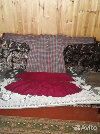 Чувашское платье