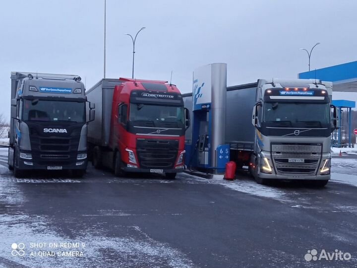 Междугородние перевозки 20тонн