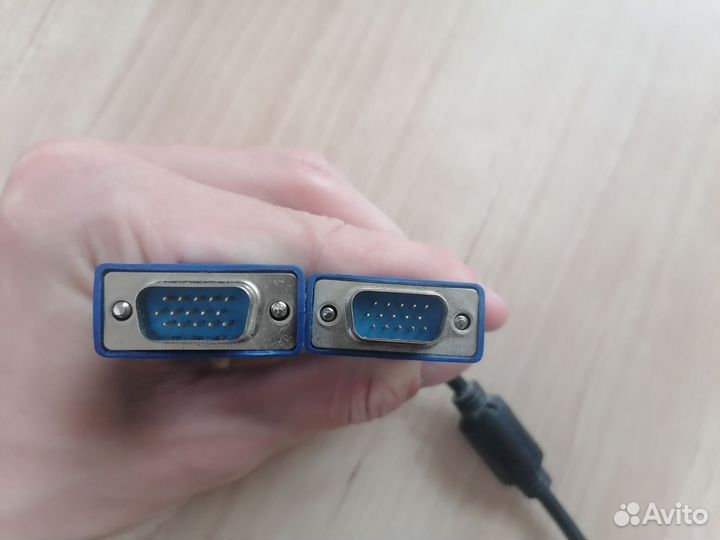 Кабель vga vga для компьютера