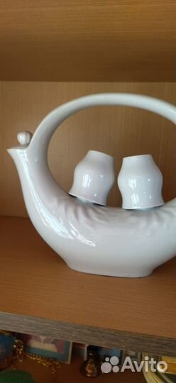 Свадебный кувшин.ссср, Дулево,1960-80е гг