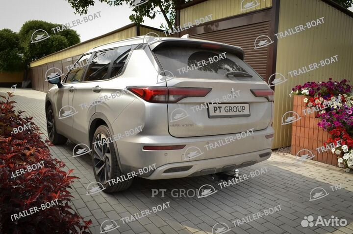 Фаркоп Mitsubishi OutLander 2022-XX, под квадрат, 57139