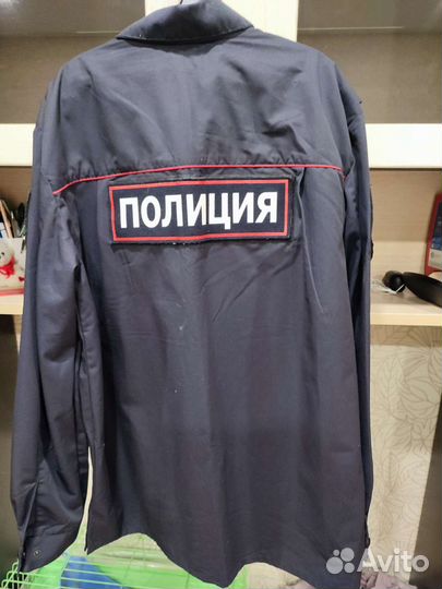Полицейская форма (китель полёвка ппс)