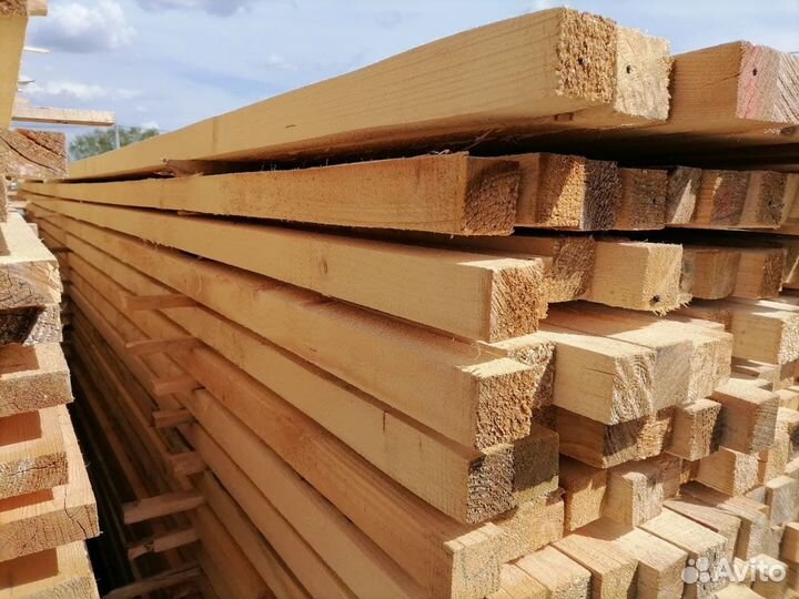 Пиломатериалы естественной влажности с доставкой