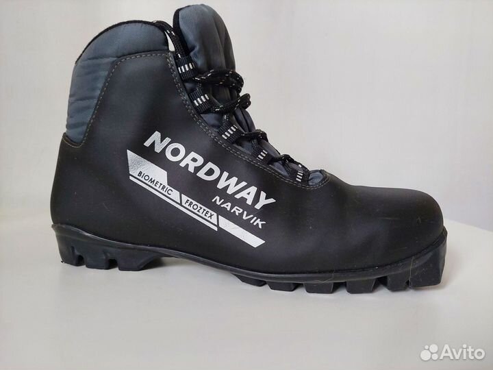 Ботинки для беговых лыж Nordway Narvik, 41 размер купить в Пушкине сдоставкой