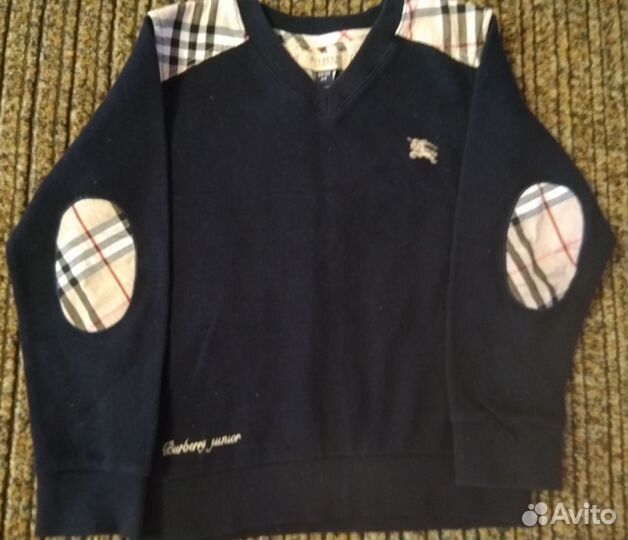 Джемпер Burberry, оригинал
