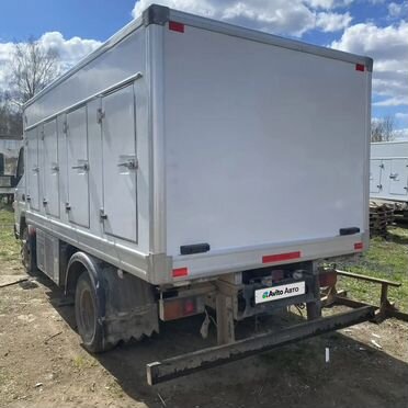 Рефрижератор 14 м³ СибЕвроВэн на Mitsubishi Fuso Canter TF, 2013