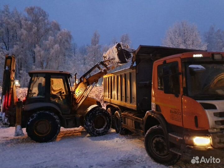 Вывоз снега, от Владимировича