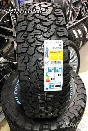 Bfgoodrich All-Terrain T/A KO2 245/70 R17