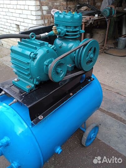 Компрессор воздушный поршневой бу