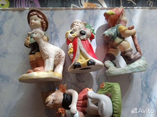 Статуэтки фарфор полистоун германия