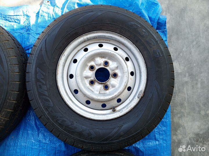 Колёса Goform G325 195r14 летние LT