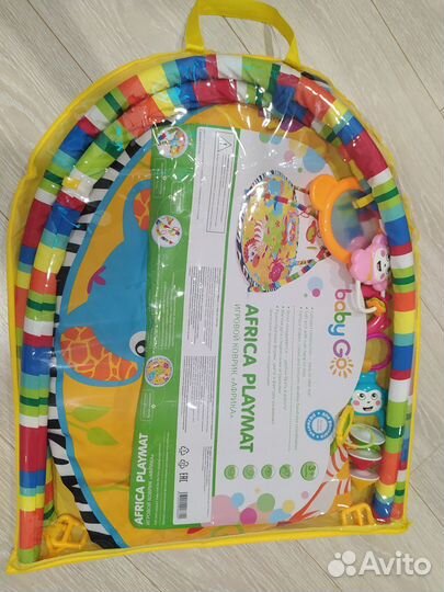 Детский развивающий коврик