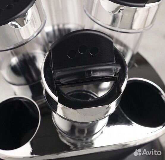 Набор баночек для специй на подставке