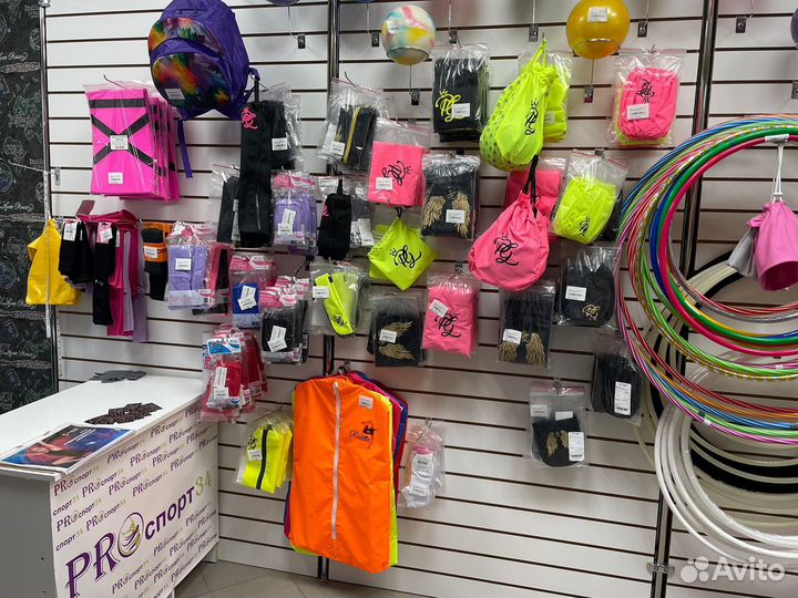 Предметы для художественой гимнастики