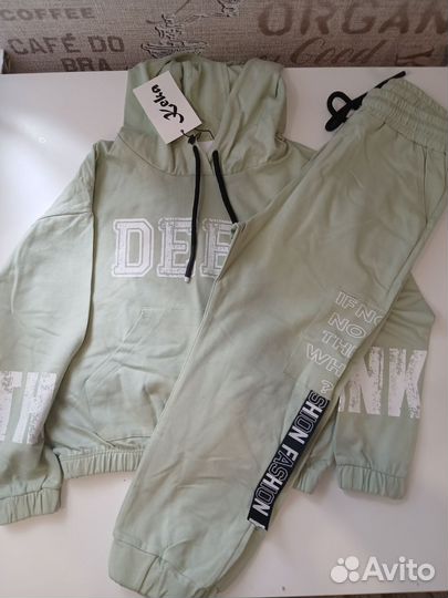 Костюм детский новый спортивный 80 104 110 116