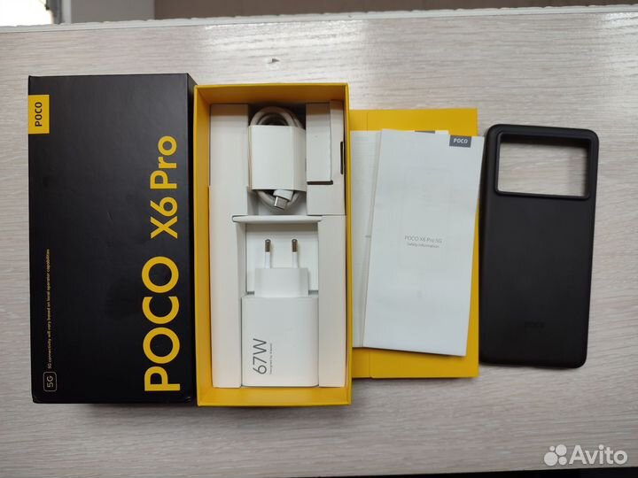 Xiaomi Poco X6 Pro, 8/256 ГБ