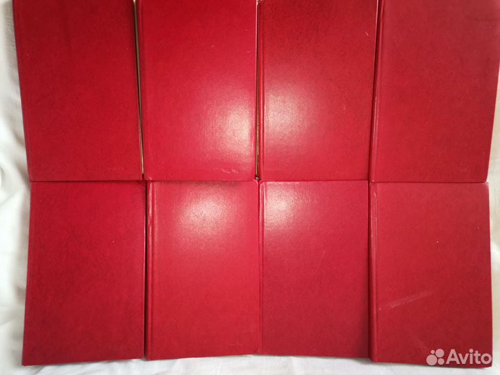 Михаил Шолохов Собрание сочинений в 8 томах