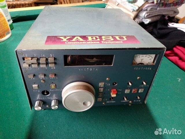 Трансивер Дроздова RA3AO купить в Ейске | Электроника | Авито