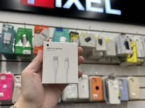 Кабель круглый Apple Lightning - USB Type-C 1 м