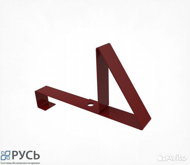 Снегозадержатель для цементнопесчаной черепицы