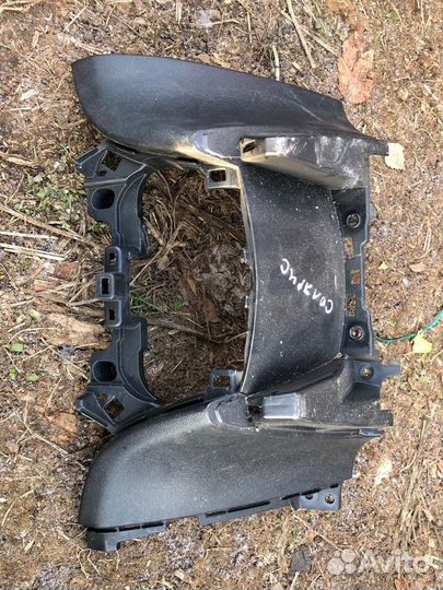 Накладка торпеды Hyundai Solaris 1