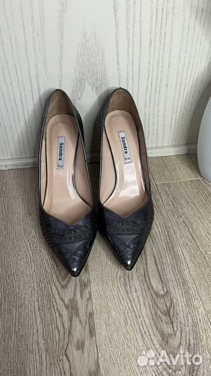 Туфли женские 38 размер натуральная кожа