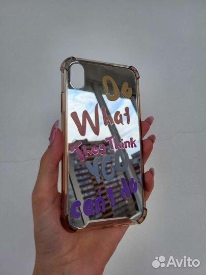 Чехол на iPhone xr