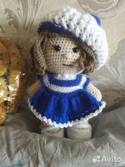 Вязанные игрушки ручной работы