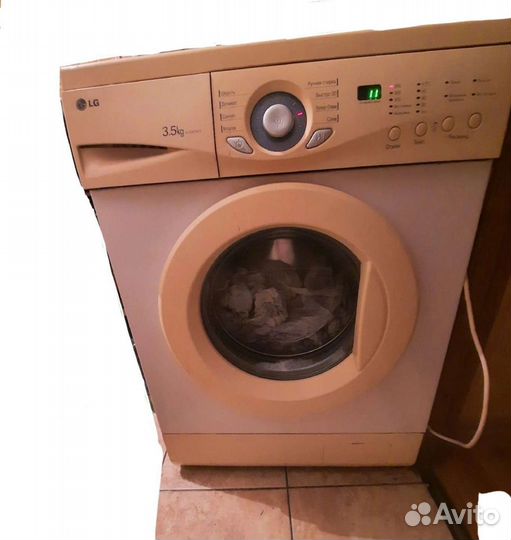 Стиральная машина из дома бу