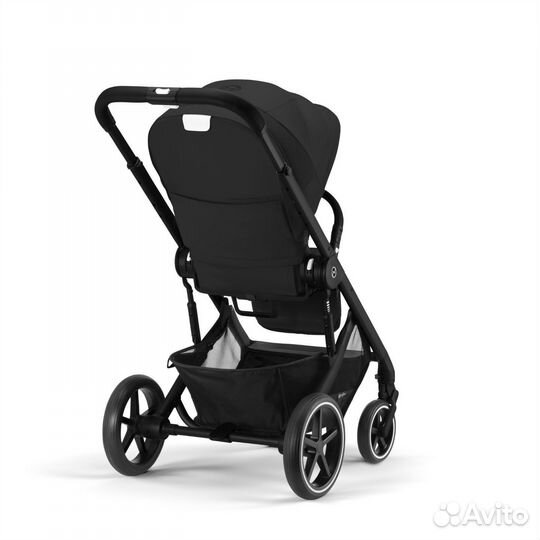 Cybex Balios S Lux 3 в 1 Moon Black