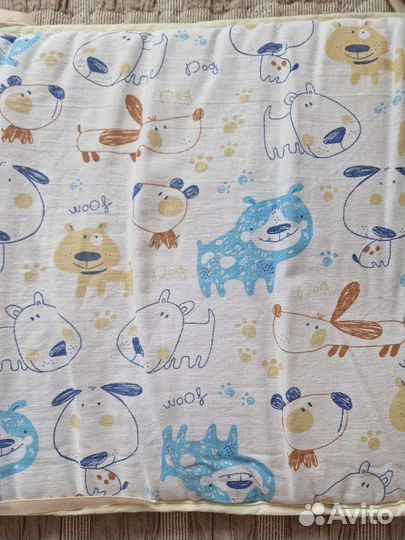 Бортики в детскую кроватку