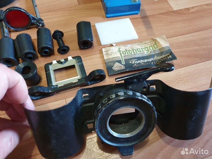 Фотооборудование СССР