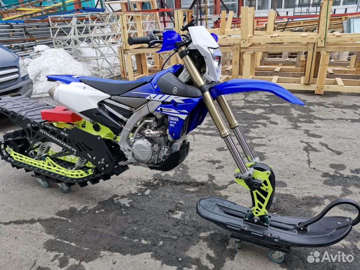 Мотоцикл, сноубайк, ямаха WR 450