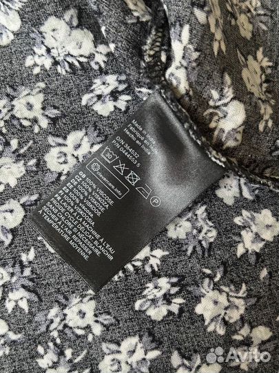 Платье женское h&m 34 viscose