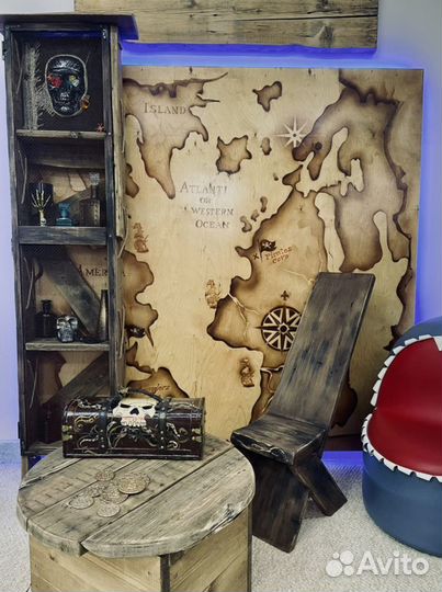 Игровая комната для детского праздника