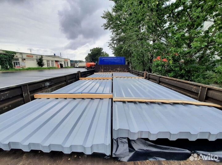 Профлист окрашенный С8 0,4х1150(1200)х2000