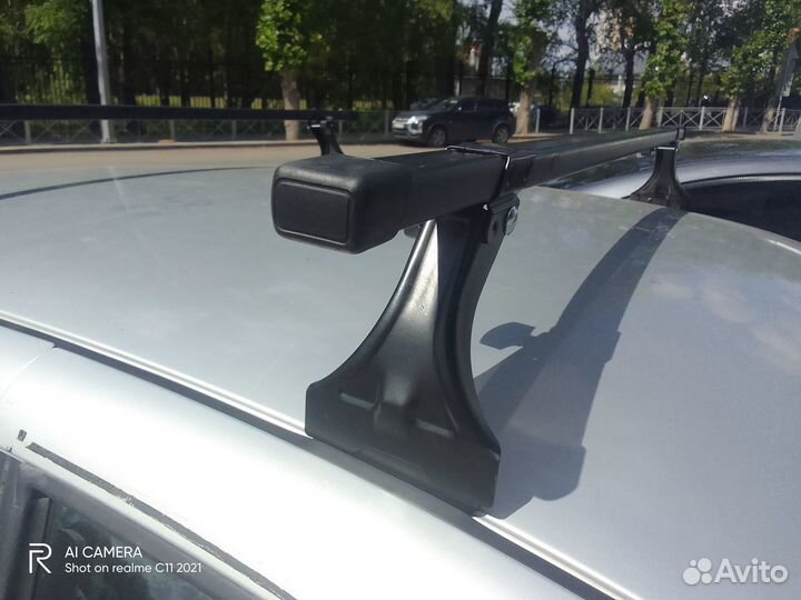 Багажник Лада Калина 1 на Ким 75