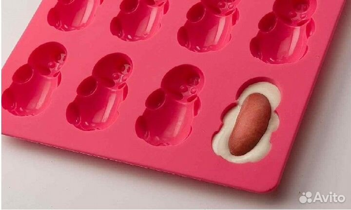 Силикон (пищевой) формовочный на платиновой основе