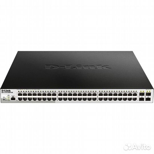 D-Link DL-DGS-1210-52MPP/ME/B3A коммутатор poe