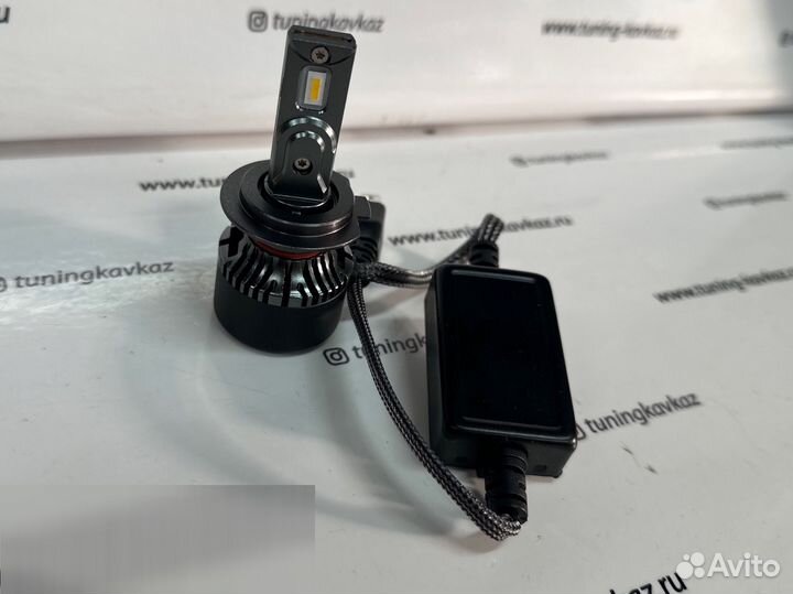 Светодиодны лампы кт4300 h7 h4 h11 hb3 hb4