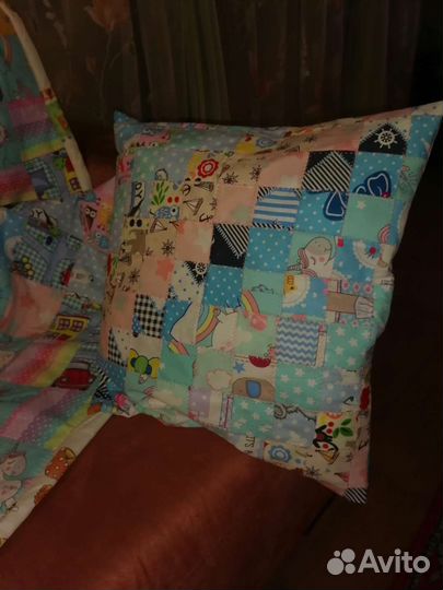 Детское приданое Одеяло подушка коляску кроватку