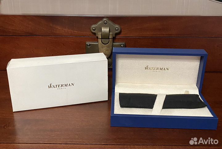 Ручка Waterman Exception Slim Blue ST (оригинал)