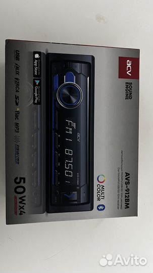 Магнитола ACV