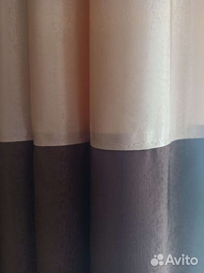 Шторы блэкаут на люверсах