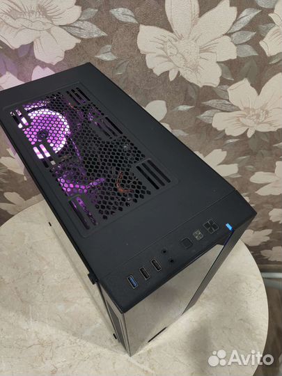 Игровой компьютер Ryzen 5 2600 + 1060 6 Гб